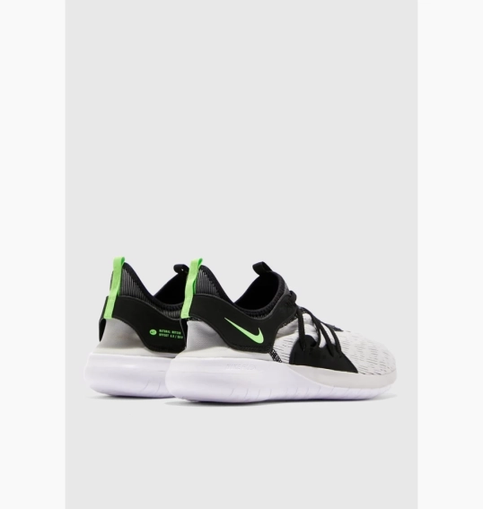 Кроссовки Nike Flex Contact 3 White Neon Green AQ7484-006 фото 4 — интернет-магазин Tapok