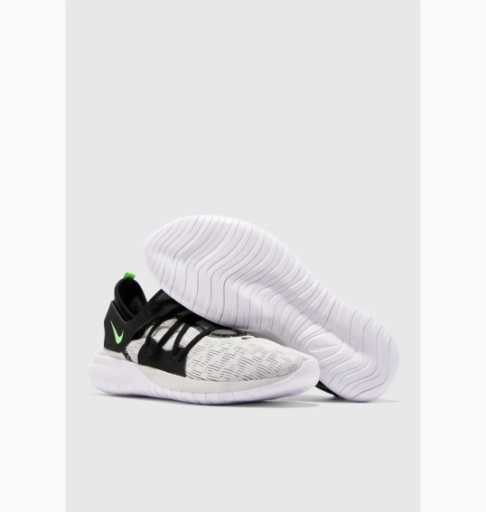 Кроссовки Nike Flex Contact 3 White Neon Green AQ7484-006 фото 5 — интернет-магазин Tapok