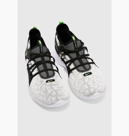 Кроссовки Nike Flex Contact 3 White Neon Green AQ7484-006 фото 6 — интернет-магазин Tapok
