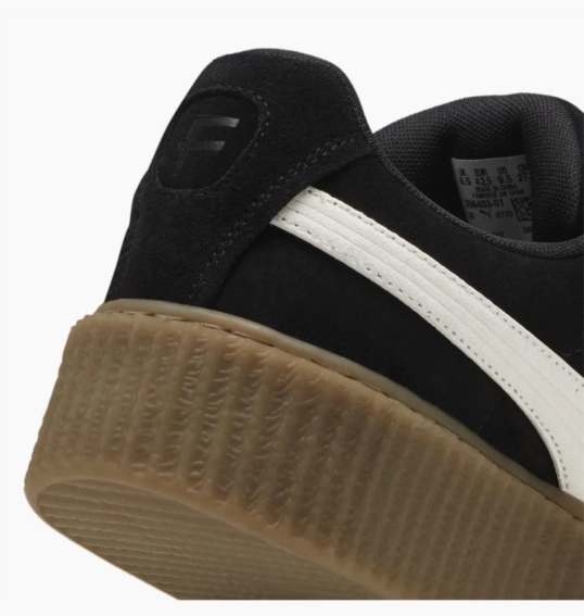 Кроссовки Puma Fenty X Creeper Phatty Black 396403-01 фото 2 — интернет-магазин Tapok