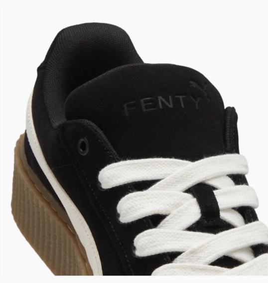 Кроссовки Puma Fenty X Creeper Phatty Black 396403-01 фото 11 — интернет-магазин Tapok
