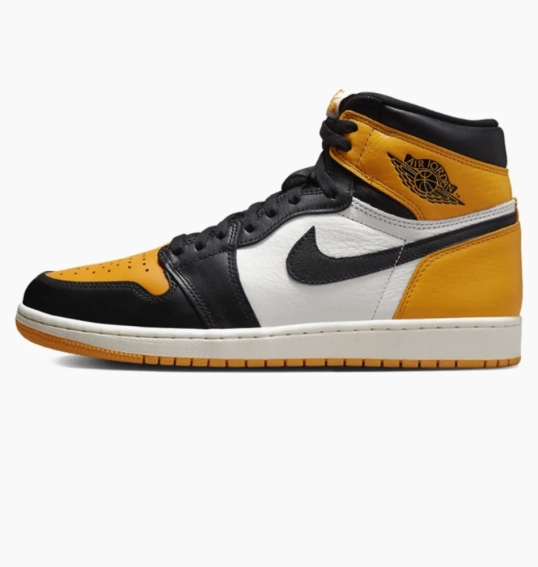 Кросівки унісекс Nike Air Jordan 1 Retro High Og Yellow 555088-711 фото 1 — інтернет-магазин Tapok