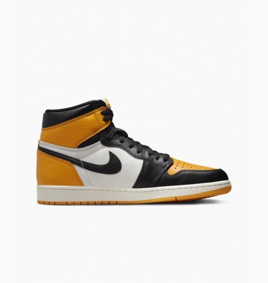 Кросівки унісекс Nike Air Jordan 1 Retro High Og Yellow 555088-711 фото 3 — інтернет-магазин Tapok