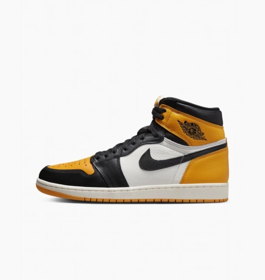 Кросівки унісекс Nike Air Jordan 1 Retro High Og Yellow 555088-711 фото 4 — інтернет-магазин Tapok