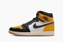 Кросівки унісекс Nike Air Jordan 1 Retro High Og Yellow 555088-711 Фото 4