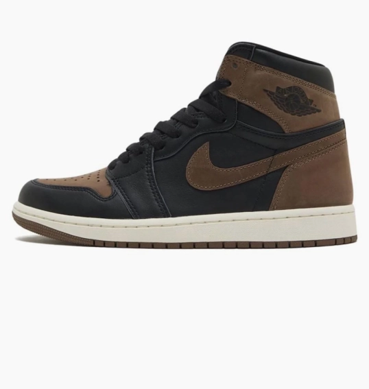 Кросівки чоловічі Air Jordan 1 Retro High Black DZ5485-020 фото 1 — інтернет-магазин Tapok