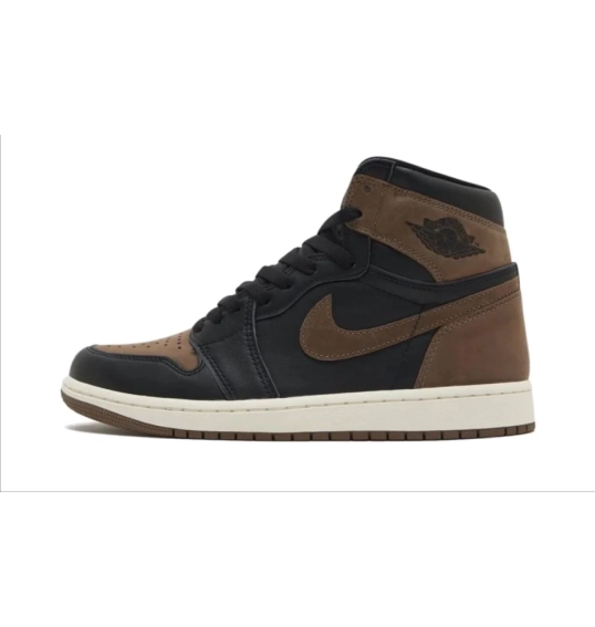 Кросівки чоловічі Air Jordan 1 Retro High Black DZ5485-020 фото 2 — інтернет-магазин Tapok