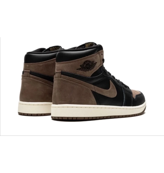 Кросівки чоловічі Air Jordan 1 Retro High Black DZ5485-020 фото 4 — інтернет-магазин Tapok