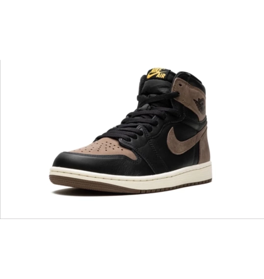 Кросівки чоловічі Air Jordan 1 Retro High Black DZ5485-020 фото 5 — інтернет-магазин Tapok