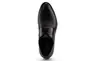 Мужские туфли кожаные весна/осень черные Slat 19440 на шнурках Фото 4