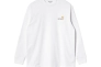 Футболка Carhartt WIP L/S American Script T-Shirt I029955-02XX Фото 10