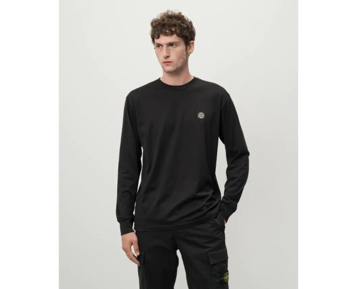 Футболка Stone Island L/S T-Shirt 811522713-A0029 фото 4 — интернет-магазин Tapok