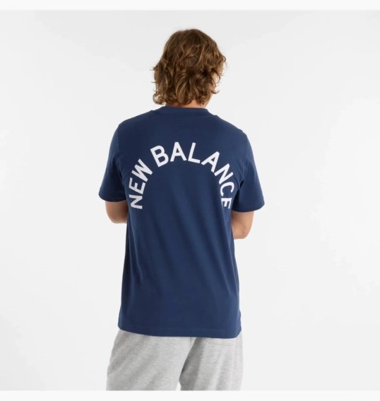 Футболка чоловіча New Balance Sport Arch Graphic Blue MT51985NNY L MT51985NNY фото 3 — інтернет-магазин Tapok