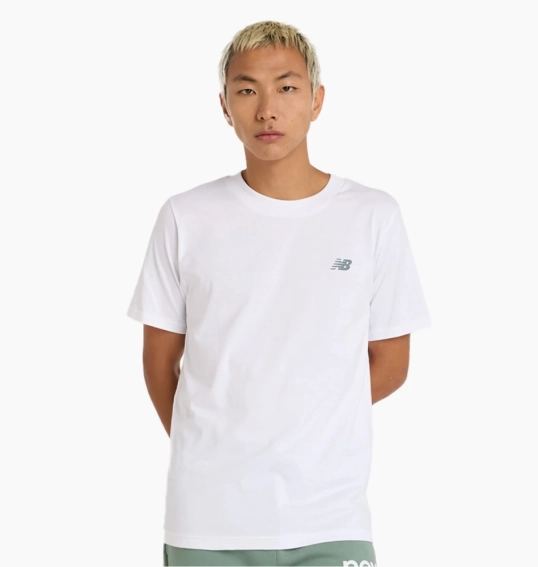 Футболка чоловіча New Balance Sport Arch Graphic White MT51985WT L MT51985WT фото 1 — інтернет-магазин Tapok