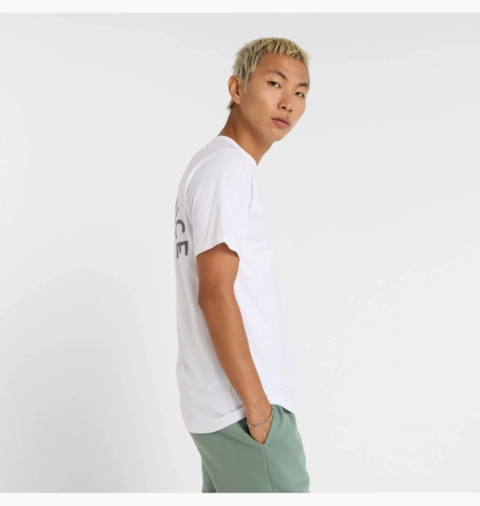 Футболка чоловіча New Balance Sport Arch Graphic White MT51985WT L MT51985WT фото 2 — інтернет-магазин Tapok