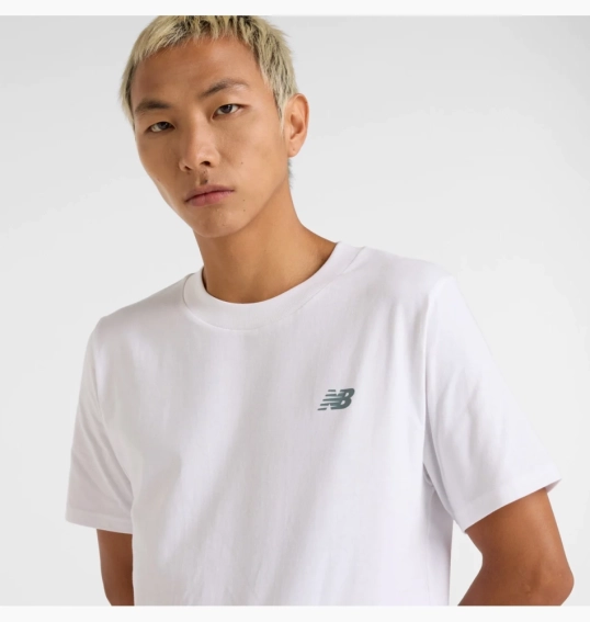 Футболка чоловіча New Balance Sport Arch Graphic White MT51985WT L MT51985WT фото 4 — інтернет-магазин Tapok