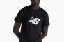 Футболка чоловіча New Balance Sport Jersey Logo Black MT43906BK M MT43906BK Фото 1