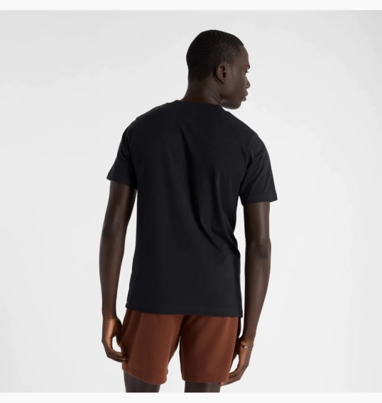 Футболка чоловіча New Balance Sport Jersey Logo Black MT43906BK M MT43906BK фото 3 — інтернет-магазин Tapok