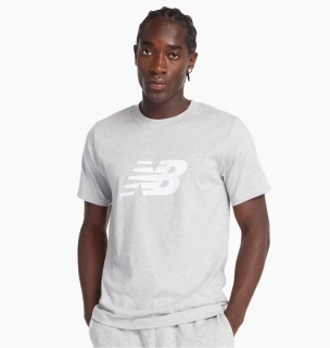 Футболка чоловіча New Balance Sport Jersey Logo Grey MT43906AG L MT43906AG
