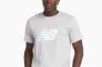 Футболка чоловіча New Balance Sport Jersey Logo Grey MT43906AG L MT43906AG Фото 1