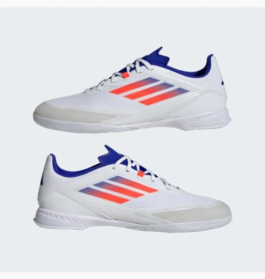 Футзалки Adidas F50 League Indoor Boots White IF1395 фото 2 — інтернет-магазин Tapok
