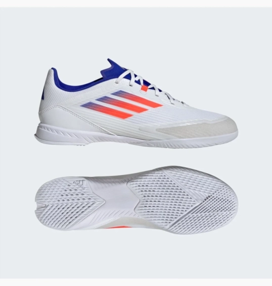 Футзалки Adidas F50 League Indoor Boots White IF1395 фото 4 — інтернет-магазин Tapok