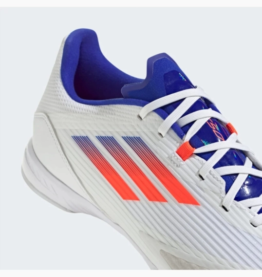 Футзалки Adidas F50 League Indoor Boots White IF1395 фото 5 — інтернет-магазин Tapok