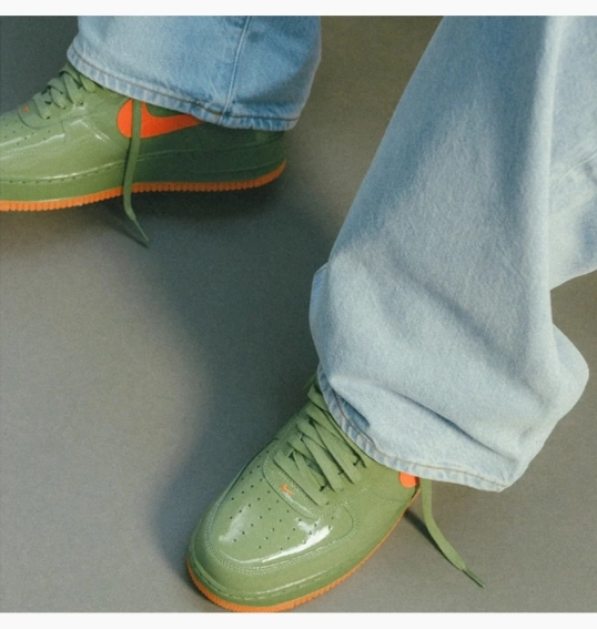 Кросівки Nike Air Force 1 ´07 Prm Green HJ9118-386 фото 5 — інтернет-магазин Tapok