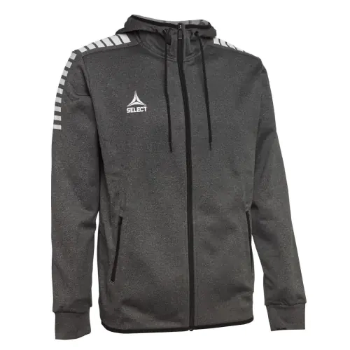Куртка Select Monaco zip hoodie 620110-002 фото 1 — інтернет-магазин Tapok