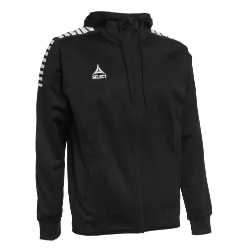 Куртка Select Monaco zip hoodie 620110-009 фото 1 — интернет-магазин Tapok