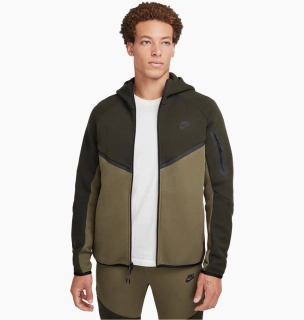 Женская толстовка Nike Windrunner Tech Olive HV0949-355