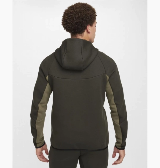 Толстовка чоловіча Nike Windrunner Tech Olive HV0949-355 фото 6 — інтернет-магазин Tapok