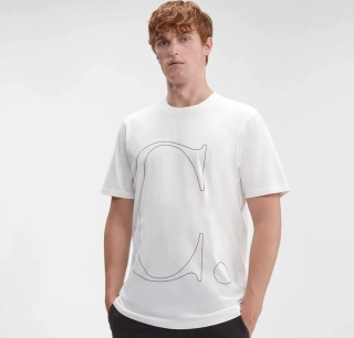 Футболка CP Company Logo T-shirt 15CMTS240A 006586W