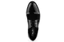 Мужские туфли замшевые весна/осень черные Slat 19401 на шнурках Фото 3