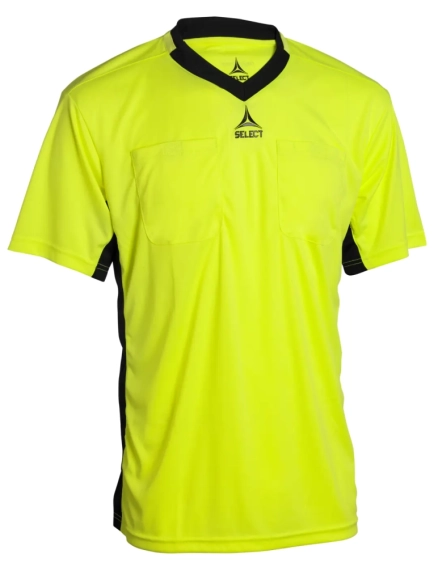 Футболка арбитра SELECT Referee Shirt S/S v21 620600-634 фото 1 — интернет-магазин Tapok