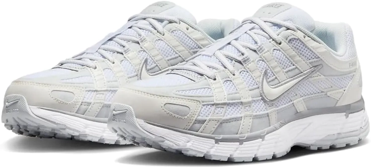 Кросівки жіночі Nike P-6000 Summit White Pure Platinum (FV6603-101) фото 1 — інтернет-магазин Tapok