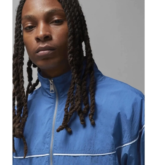 Кофта чоловіча Jordan Essentials Warm-Up (DV7624-485) фото 4 — інтернет-магазин Tapok