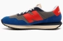 Кросівки 237 Blue/Red Velvet MS237LE1 Фото 1