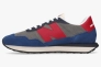 Кросівки 237 Blue/Red Velvet MS237LE1 Фото 4