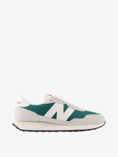 Кроссовки 237 White/Green MS237OB