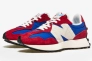Кроссовки 327 Red/Blue MS327CH Фото 4