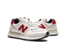 Кроссовки 574 Legacy White/Red U574LGTC Фото 3