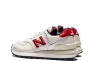 Кроссовки 574 Legacy White/Red U574LGTC Фото 4