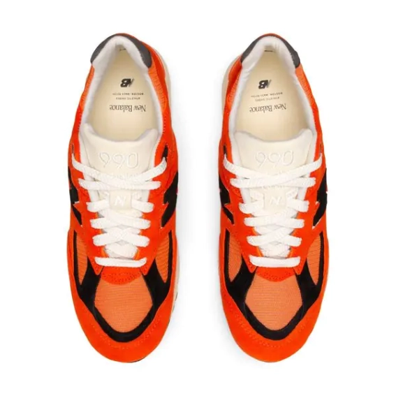 Кроссовки 990v2 Orange M990AI2 фото 4 — интернет-магазин Tapok