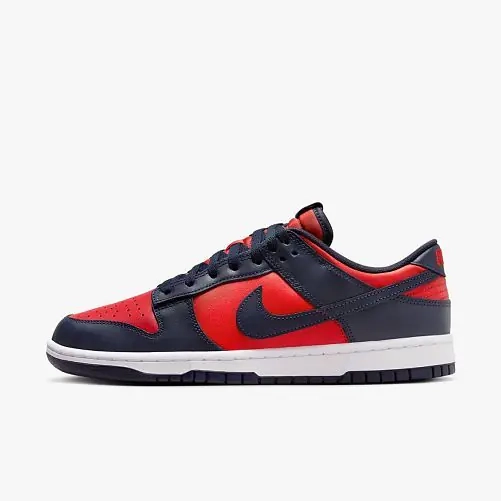 Кроссовки Dunk Low Red Obsidian DV0833-601 фото 1 — интернет-магазин Tapok