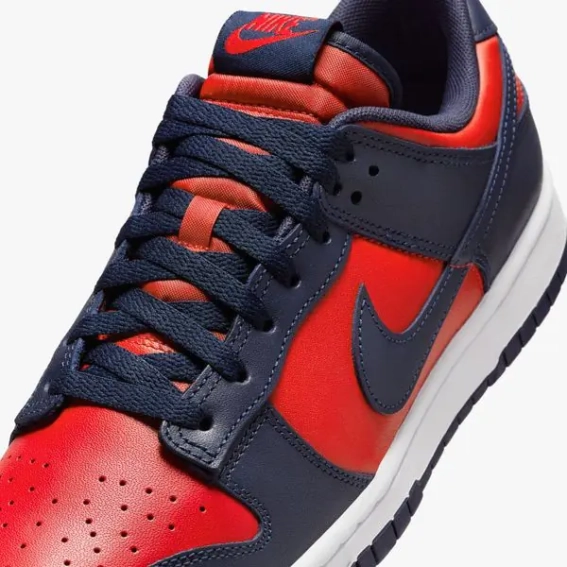 Кроссовки Dunk Low Red Obsidian DV0833-601 фото 2 — интернет-магазин Tapok
