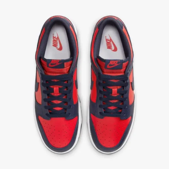 Кроссовки Dunk Low Red Obsidian DV0833-601 фото 4 — интернет-магазин Tapok