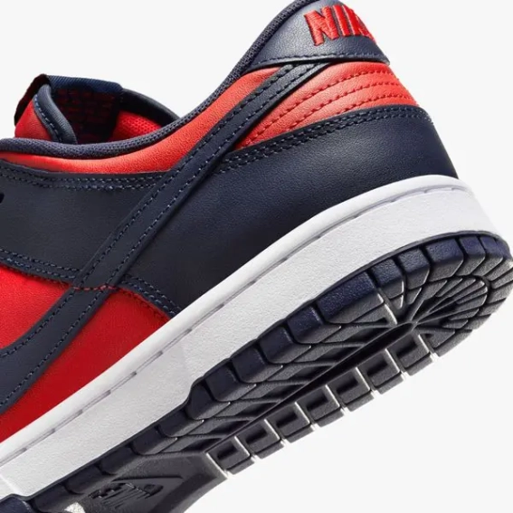 Кроссовки Dunk Low Red Obsidian DV0833-601 фото 5 — интернет-магазин Tapok
