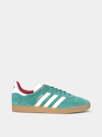 Кроссовки Gazelle Green IF1016 фото 1 — интернет-магазин Tapok