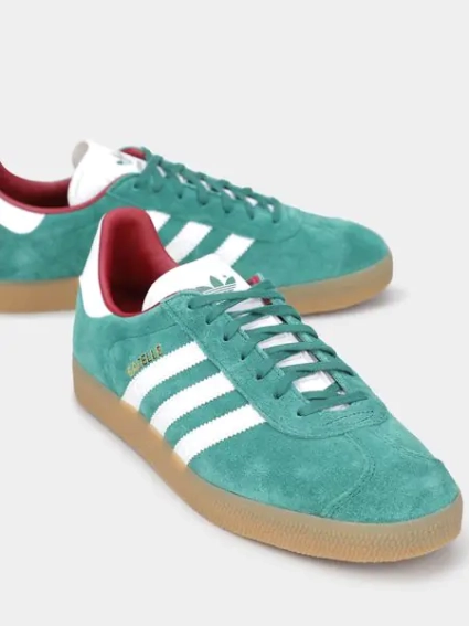 Кроссовки Gazelle Green IF1016 фото 4 — интернет-магазин Tapok